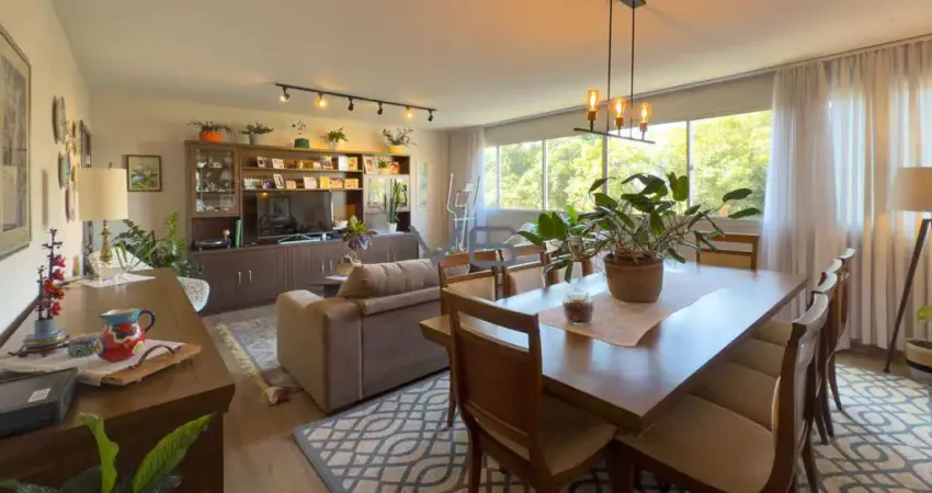 Apartamento com 3 quartos, 119m² privativos, 1 vaga de garagem, no Agua Verde, Curitiba-PR.