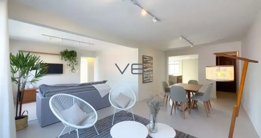 Apartamento 3 quartos, 109 m² privativos, 1 vaga de garagem, no Água Verde, Curitiba-PR.