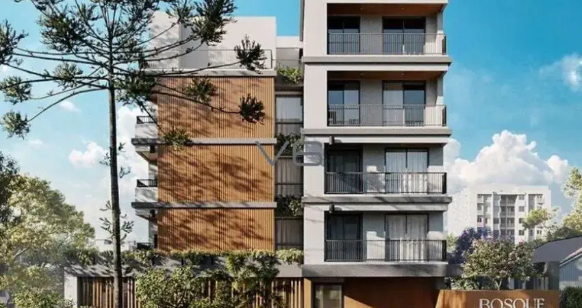 Apartamento Garden com 42 m² privativos, 1 quarto, no São Fracisco, Curitiba-PR.