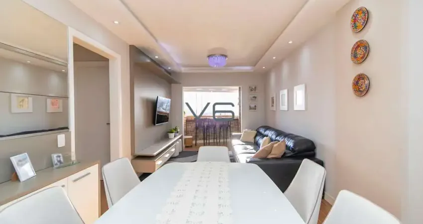 Apartamento com 89 m² privativos, 3 quartos, 1 vaga de garagem , no Água Verde, Curitiba-PR.