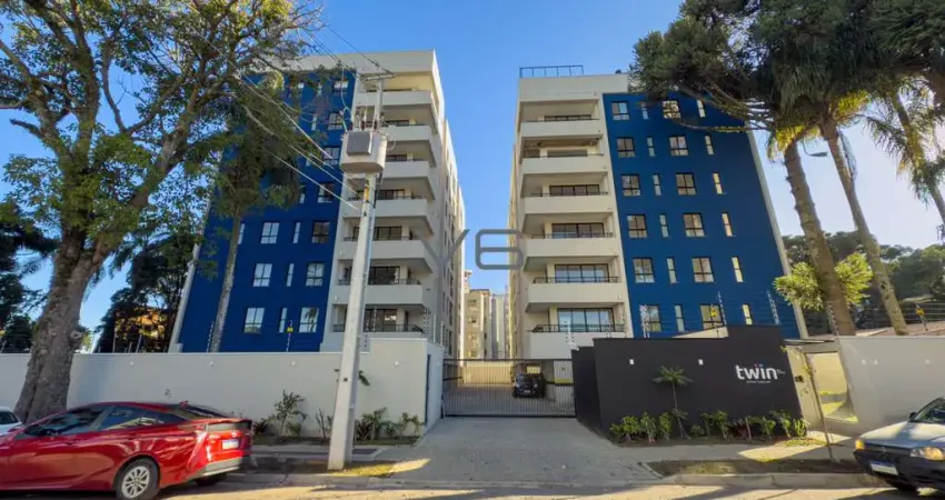 Apartamento  com 55m² privativos, 2 quartos, 1 vaga de garagem, no Portão, Curitiba-PR.