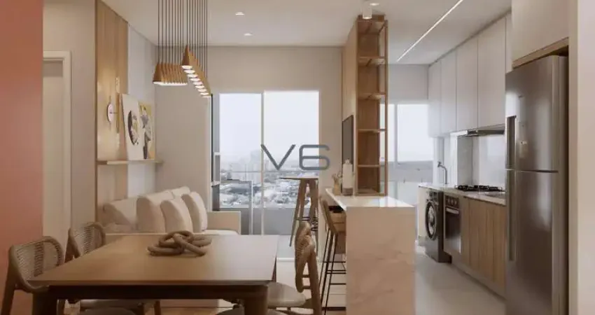 Apartamento com 70 m² privativos, 3 quartos, 1 vaga de garagem, no Novo Mundo, Curitiba-PR.