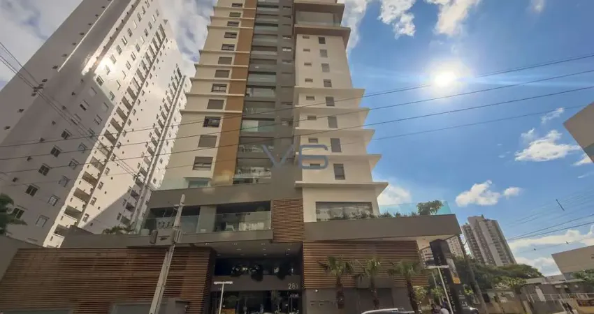 Sala Comercial com 79,79 m² privativos, 2 vagas de garagem, no Cabral, Curitiba-PR.