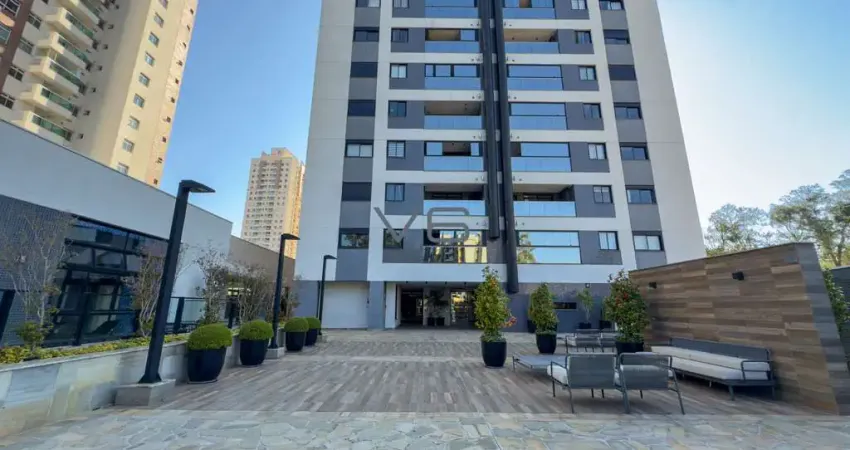 Apartamento padrão com 2 domitórios - 2 vagas de garagem - 64m² privativos - no campo comprido, curitiba-pr.