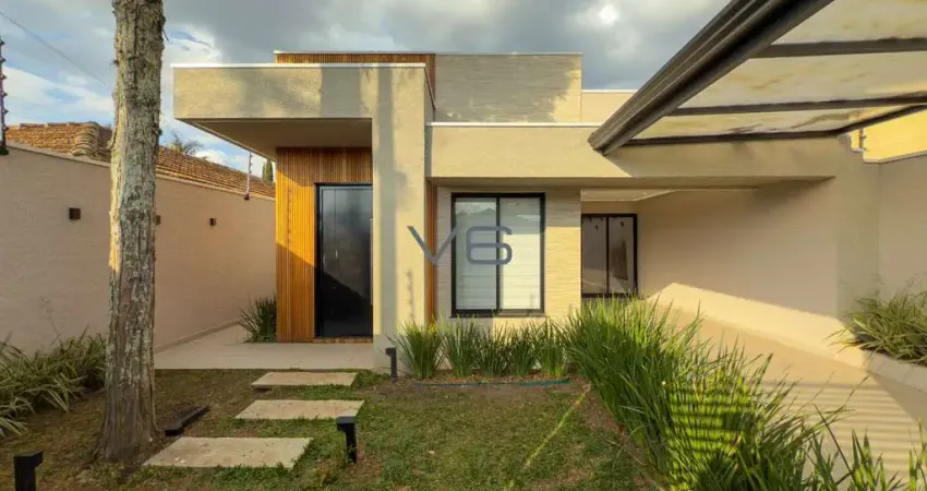 Casa com 104,28m² privativos, 3 quartos, 2 suítes, 2 vagas de garagem, no são braz, curitiba-pr.