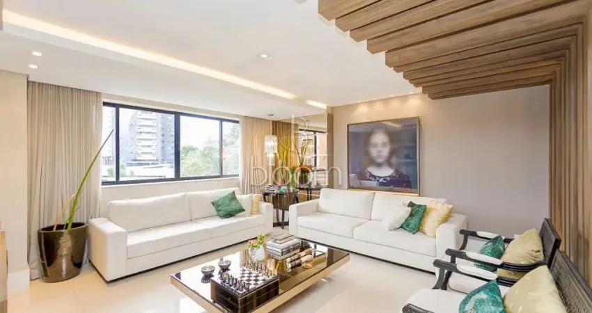 Apartamento com 3 quartos à venda na Rua Professor Pedro Viriato Parigot de Souza, 2019, Ecoville, Curitiba