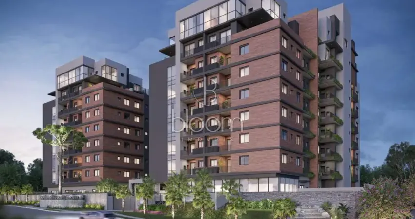 Apartamento com 2 quartos à venda na Rua da Bandeira, 543, Cabral, Curitiba