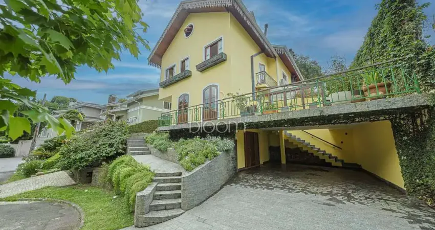 Casa em condomínio fechado com 4 quartos à venda na Rua Prodócimo Lago, 1281, Taboão, Curitiba