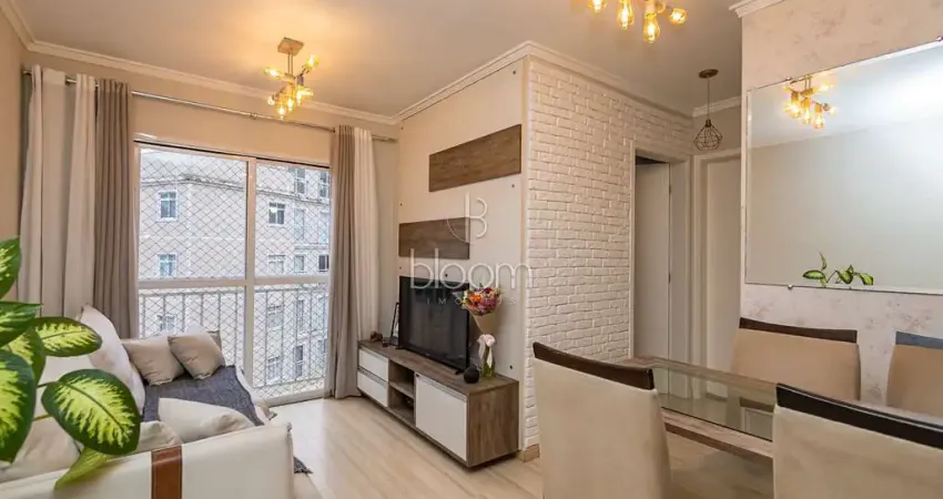 Apartamento com 2 quartos à venda na Rua Frei Eurico de Mello, 55, Cidade Industrial, Curitiba