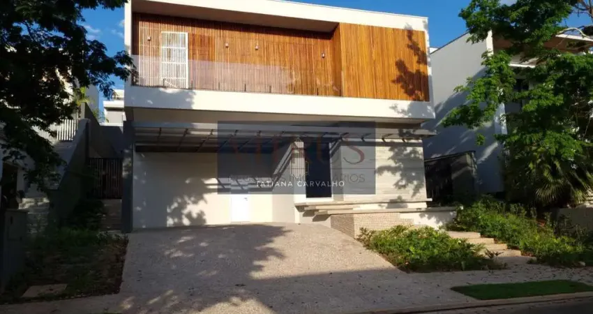 Luxuoso Sobrado em Alphaville Campinas: 4 Suítes, 364m²