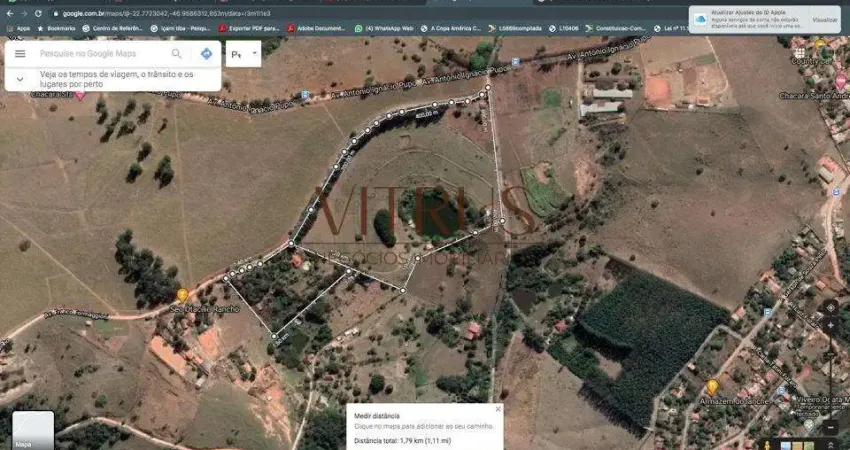 Chácara / sítio com 4 quartos à venda na Avenida Franco Formaggioni, Área Rural de Campinas, Campinas