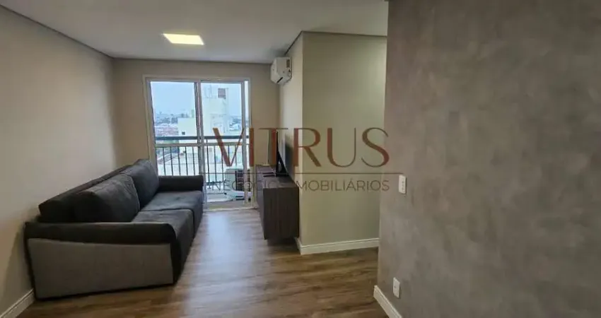 Apartamento mobiliado para locação em centro - campinas, sp