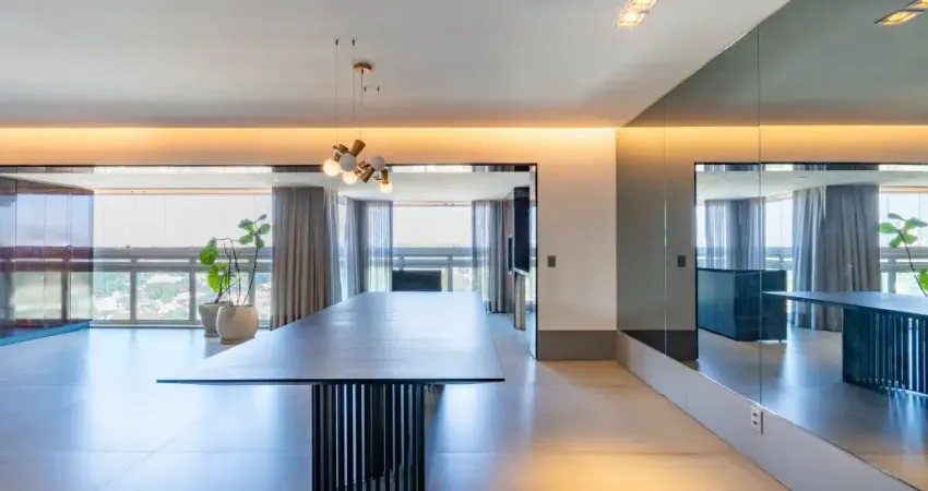 Apartamento Alto Padrão à Venda no Campo Belo – 155m² | 3 Dorms | 3 Vagas 