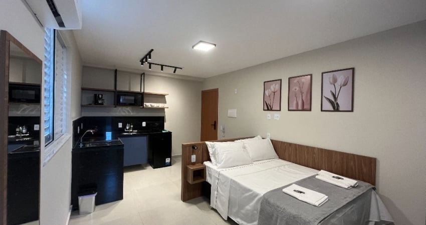 Apto novo  1quarto mobiliado tipo Studio -  Sta Tereza
