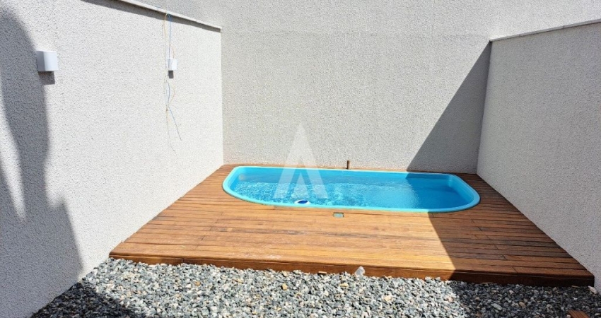 Sobrado geminado com Piscina no Bairro Costa e  Silva
