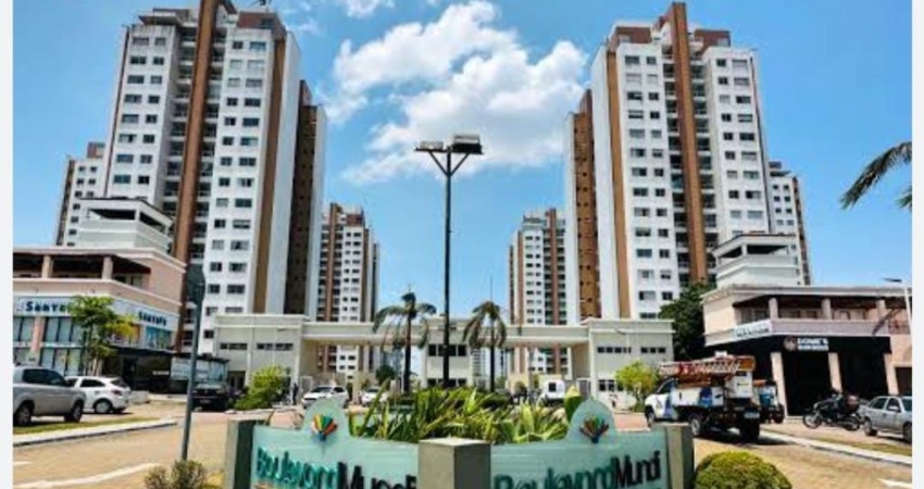 Alugo apartamento com 3 quartos no condomínio mundi