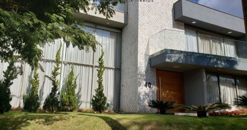 Casa em condomínio fechado com 4 quartos à venda na Rua Rua Cristal, 40, Alphaville - Lagoa dos Ingleses, Nova Lima