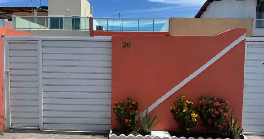 Casa em condomínio fechado com 2 quartos à venda na Rua Igarape, 20, Jauá, Camaçari