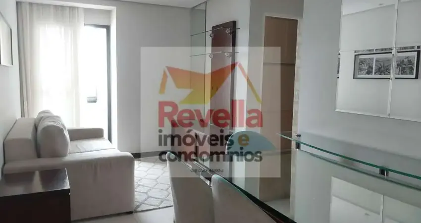 APARTAMENTO MOBILIADO DE 3DORM E 1 VAGA DE GARAGEM PARA LOCAÇÃO NO TATUAPÉ