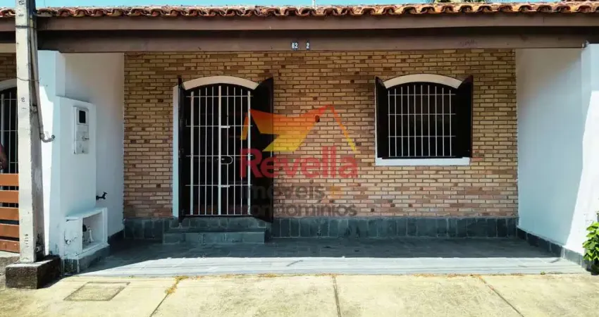 CASA DE 2 DORM PARA LOCAÇÃO A POUCOS METROS DA PRAIA DAS PALMEIRAS - CARAGUATATUBA/SP