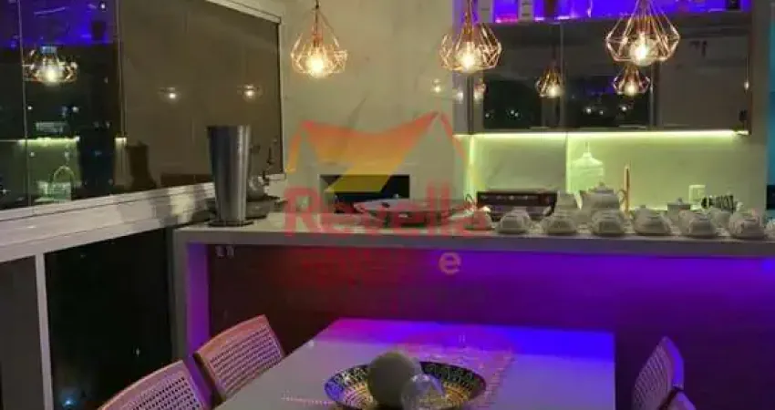 APARTAMENTO À VENDA DE 2 DORM 2 VAGAS NO ANÁLIA FRANCO