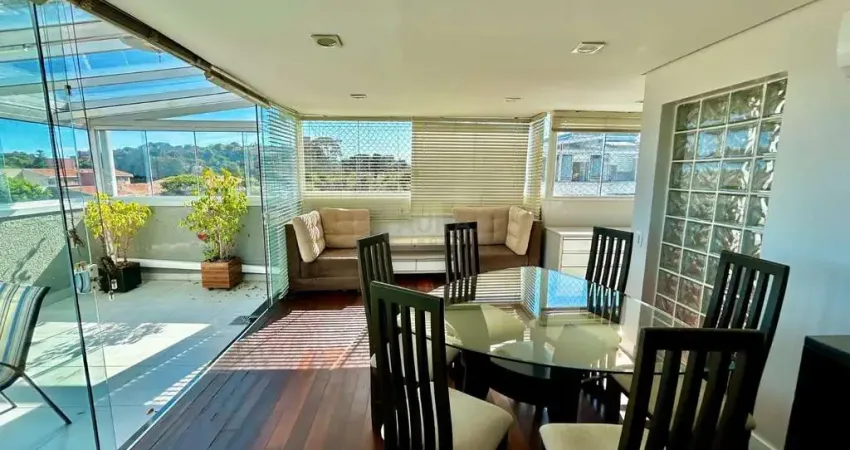 Cobertura Duplex com 3 quartos no Boa Vista – Espaço gourmet, terraço e 2 vagas