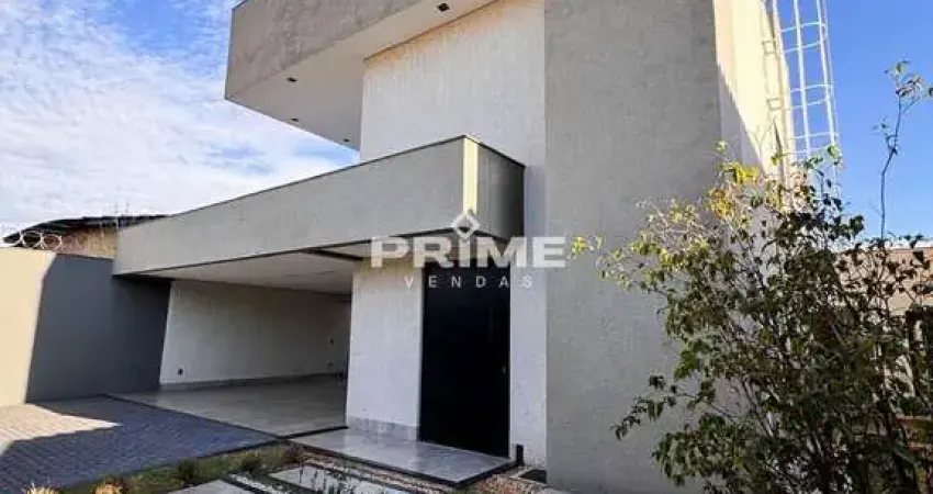 Casa com 3 quartos à venda na Vila Rezende, Goiânia 