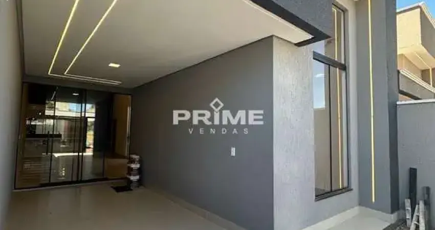 Casa com 3 quartos à venda no Residencial Morumbi, Goiânia 