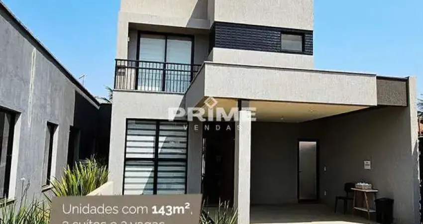 Casa Alto Padrão - Aparecida de Goiânia - SOBRADO DOS SEUS SONHOS | 3 SUÍTES NO URBAN RESIDENCE