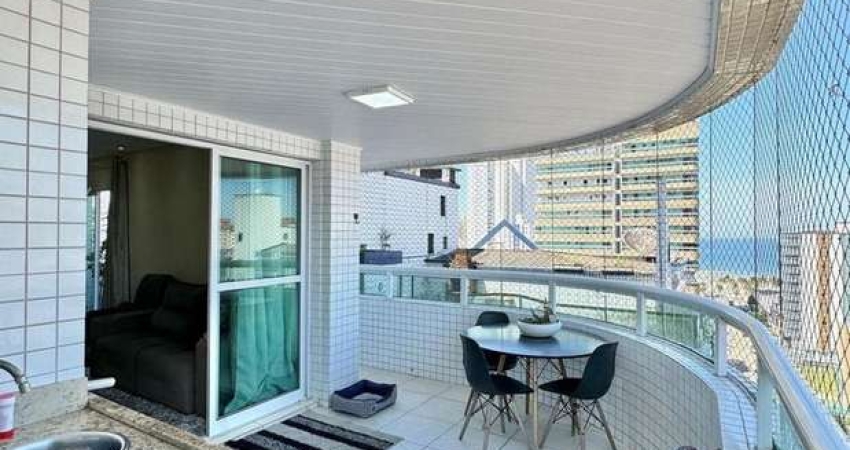 Apartamento com 3 quartos à venda em Guilhermina, Praia Grande 