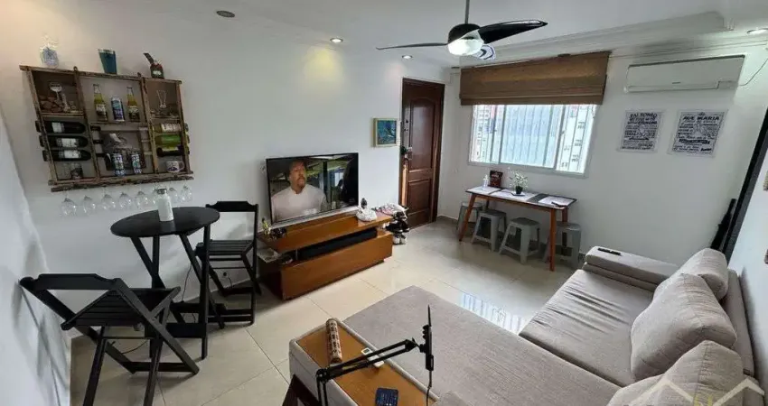 Apartamento com 2 quartos à venda no Boqueirão, Santos 