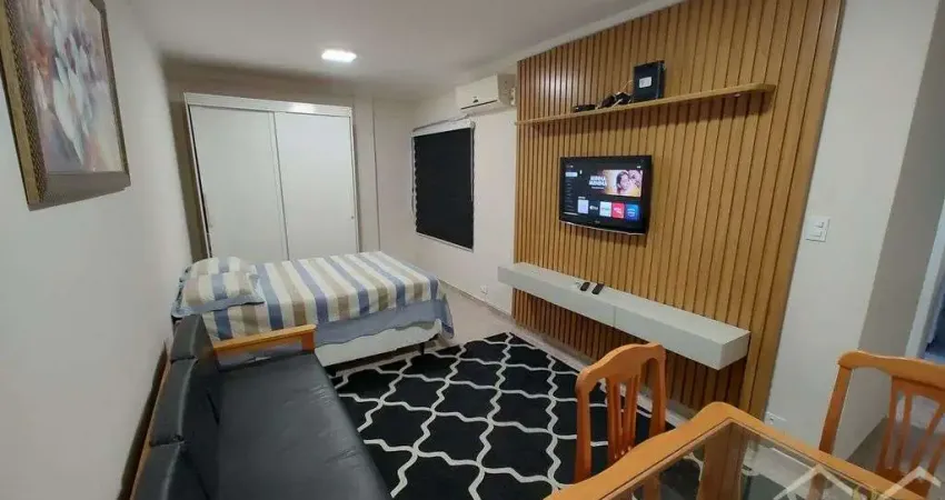 Apartamento com 1 quarto à venda no José Menino, Santos 