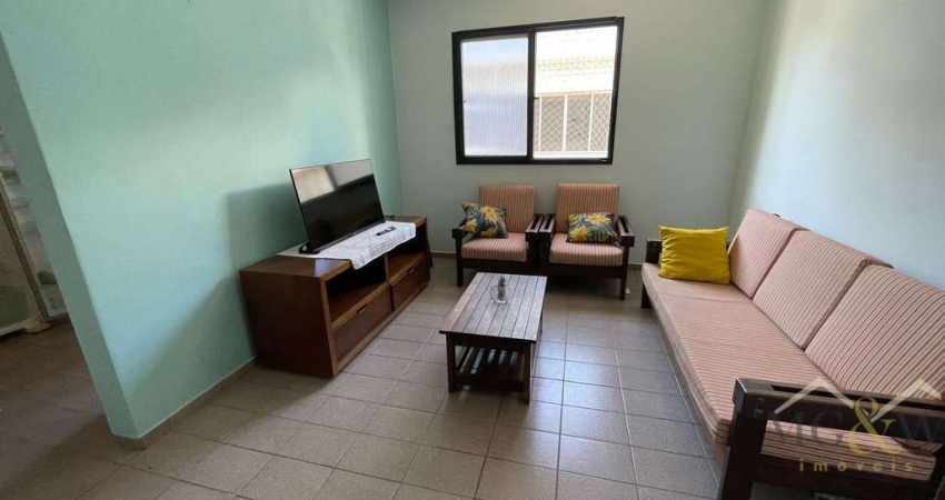 Apartamento na Guilhermina, para locação, 100 metros da praia.