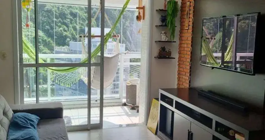 Apartamento com 2 quartos para alugar no Marapé, Santos 