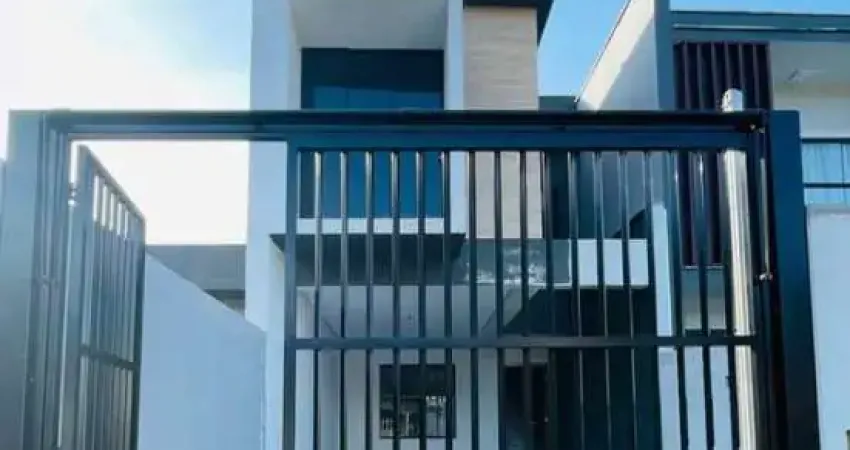 Sobrado Geminado para Venda em Joinville, Iririu, 3 dormitórios, 1 suíte, 3 banheiros, 2 vagas