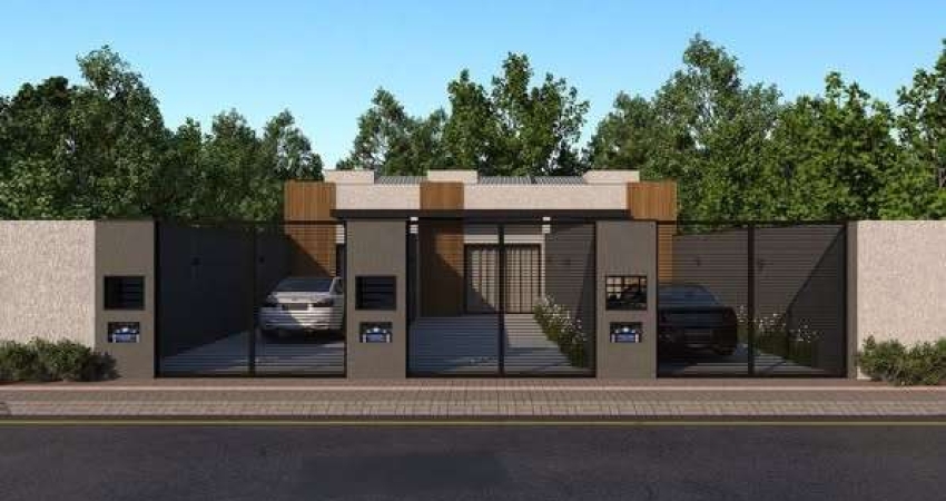 Casa Geminada para Venda em Joinville, Aventureiro, 2 dormitórios, 2 vagas