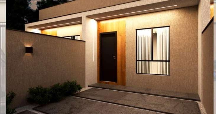 Casa Geminada para Venda em Joinville, Jardim Paraíso, 2 dormitórios, 1 banheiro, 2 vagas