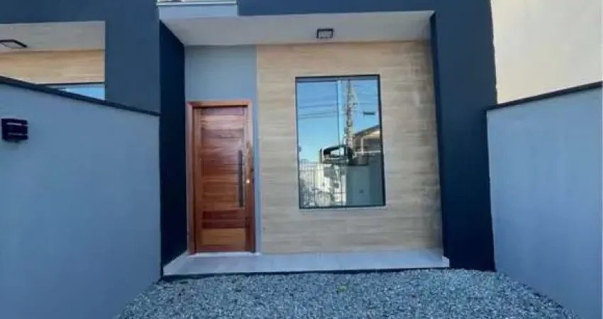 Casa Geminada para Venda em Joinville, Aventureiro, 2 dormitórios, 1 banheiro, 2 vagas