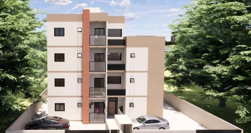 Apartamento 2 Quartos para Venda em Joinville, Aventureiro, 2 dormitórios