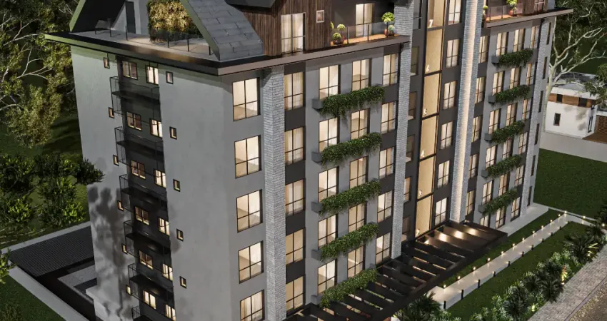 Duplex com 3 suítes no Residencial Gramado Garden – Exclusividade e alto padrão no centro de Toledo/PR