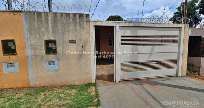 Casa com 2 quartos à venda na Avenida João de Paula Ribeiro, 55, Jardim Presidente, Campo Grande