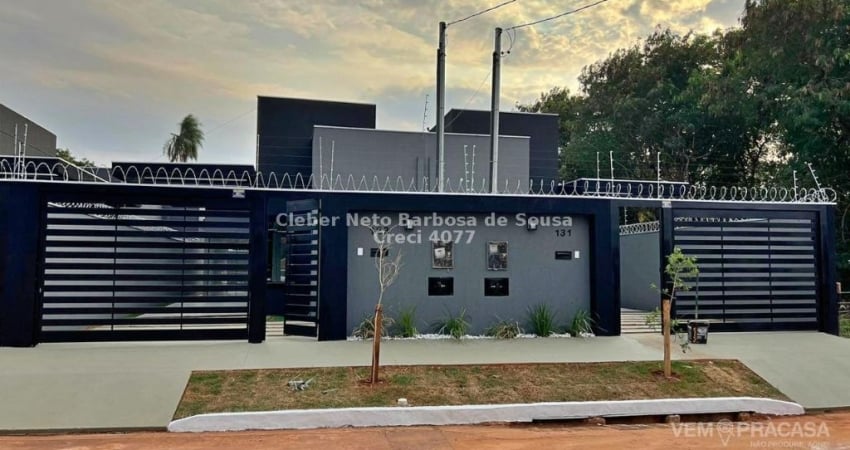 3 DORMITÓRIOS, ÁREA GOURMET E VIAS RÁPIDAS ATÉ O CENTRO