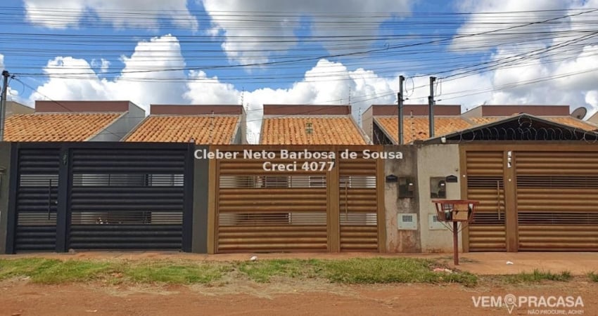 Casa com 2 quartos para alugar na Rua Chaker Miguel, 321, Jardim Itamaracá, Campo Grande