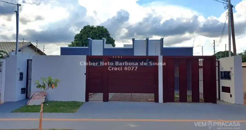 Casa com 2 quartos à venda na Avenida São Nicolau, 255, Vila Santa Luzia, Campo Grande