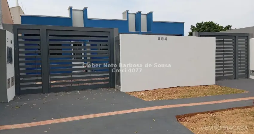 Casa com 2 quartos à venda na Avenida São Nicolau, 255, Vila Santa Luzia, Campo Grande