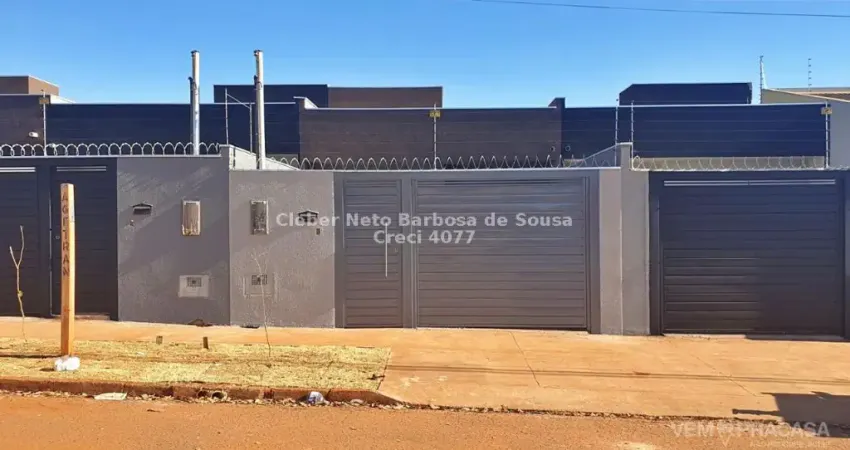 Casa com 2 quartos à venda na Avenida Zilá Correa Machado, 44, Jardim Itamaracá, Campo Grande