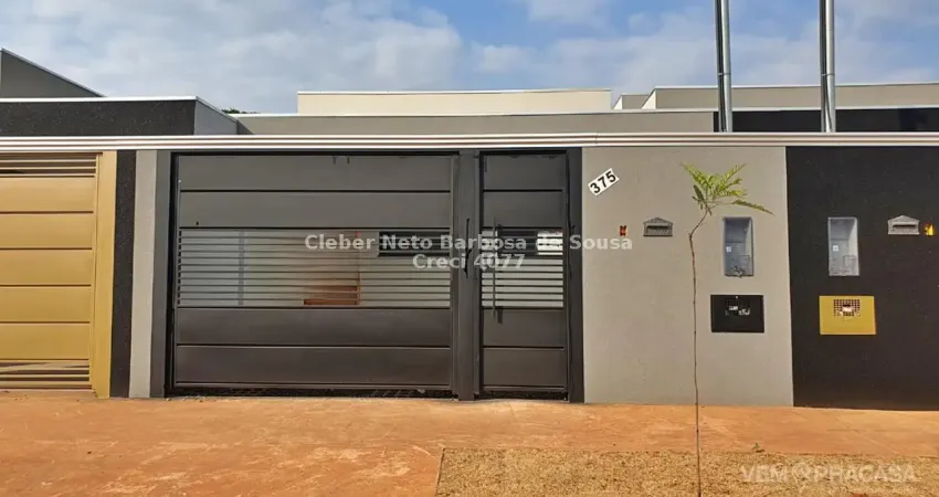 Casa com 2 quartos à venda na Rua Orlinda Gondim Martins, 189, Jardim Moema, Campo Grande