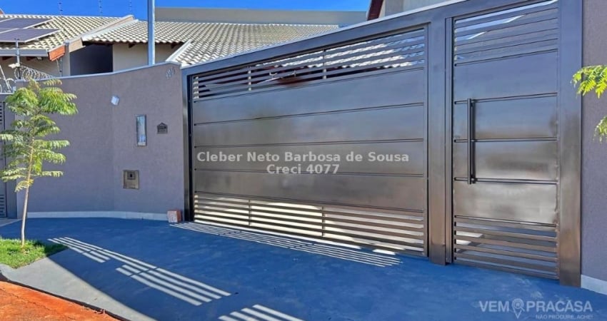 Casa com 3 quartos à venda na Rua Marly, 2222, Água Limpa Park, Campo Grande