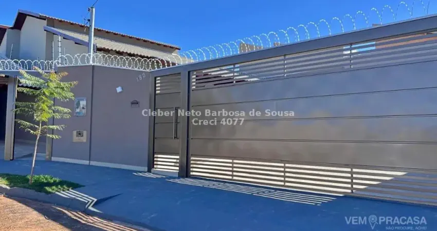 Casa com 4 quartos à venda na Rua Marly, 588, Água Limpa Park, Campo Grande
