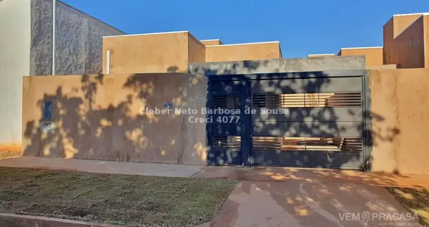 Casa com 2 quartos à venda na Travessa São Marcos, 222, Universitário, Campo Grande